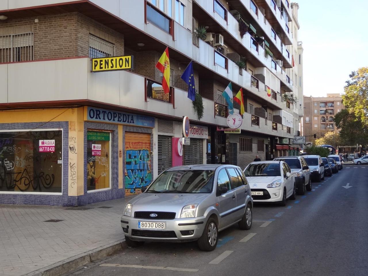 Pension Vista Nevada Granada Eksteriør billede