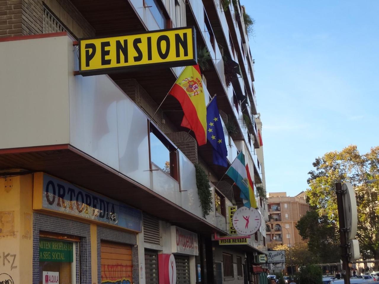 Pension Vista Nevada Granada Eksteriør billede